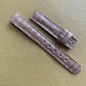 【送料無料】腕時計　ヴィンテージレザーウォッチストラップストラップエンドvintage genuine reptile leather watch strap 15mm strap ends nos