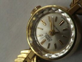 【送料無料】腕時計　ヴィンテージレディースマニュアルカミーa fine vintage ladies manual wind 21 jewel camy watch