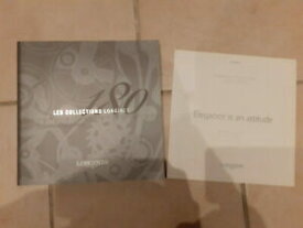 【送料無料】腕時計　ロンジンカタログカタログフランスコレクターlongines catalog catalogue 2012 french collector amp; prix list