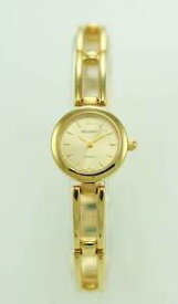 【送料無料】腕時計　リージェンシーウォッチレディースゴールドステンレススチールクォーツregency watch womens gold stainless steel water resistant battery quartz