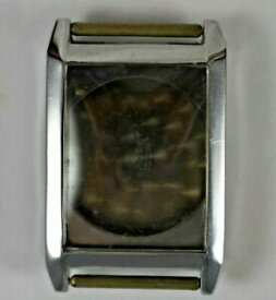 【送料無料】腕時計　ヴィンテージアルゴニックケースvintage iwc co argonic rectangular wrist watch case 2673mm lote