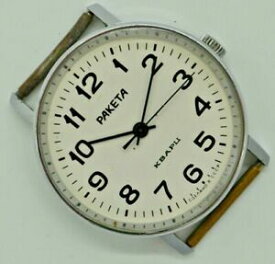 【送料無料】腕時計　ヴィンテージロシアラケタクォーツサービスvintage ussr russian wristwatch raketa quartz serviced1101