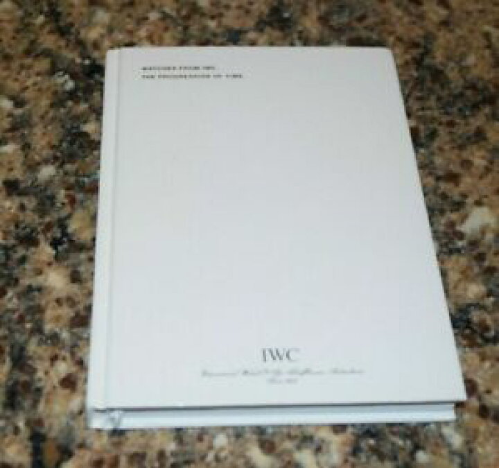 楽天市場】【送料無料】腕時計 カタログiwc catalog 20012002 watches 