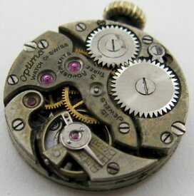 【送料無料】腕時計　スイスオプティマウォッチムーブメントプロジェクトswiss round movement optima watch movement 15 jewels 3 adj for project