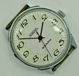 【送料無料】腕時計　ヴィンテージロシアラケタクォーツサービスvintage ussr russian wristwatch raketa quartz serviced1034*