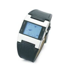 【送料無料】腕時計　トーキングデュアルタイムアラームウォッチレザーultmost wa9999 talking dualtime alarm watch, leather, english