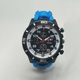 【送料無料】腕時計　パラシュートパラパラコードウォッチparacord watch using 2 parachute regiment 2 para colours