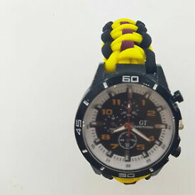 【送料無料】腕時計　ロイヤルフッサールパラコードウォッチparacord watch with the royal hussars regiment rhr colours a great gift