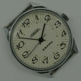 【送料無料】腕時計　ヴィンテージロシアラケタクォーツサービスvintage ussr russian wristwatch raketa quartz serviced924