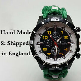【送料無料】腕時計　サウスウェールズボーダーズパラコードウォッチparacord watch with the south wales borderers swb colours a great gift