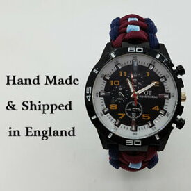 【送料無料】腕時計　パラコードウォッチparacord watch with the tactical supply wing tsw colours a great gift