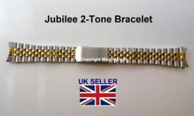 【送料無料】腕時計　スチールトーンジュビリーブレスレットカーブフィットjanuary deals steel 2tone jubilee bracelet with curved fits rlx