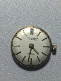 【送料無料】腕時計　アンティークワクマンムーブメントスチームパンクジュエルスイスアムコウォッチantique wakmann wrist watch movement steampunk 17 jewels swiss amko watch co