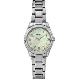 【送料無料】腕時計　イーストンシルバートーンブレスレットウォッチケースtimex tw2p76000, easton, womens silvertone bracelet watch, 27mm case
