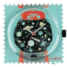 【送料無料】腕時計　スタンプウォッチウォッチ???stamps stamps uhr watch space machine 35,00 ? ??