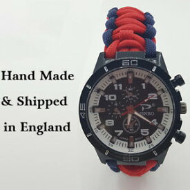 【送料無料】腕時計　ガードパラシュートカラーパラコードウォッチparacord watch in the guards independent parachute company gipc colours
