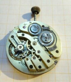 【送料無料】腕時計　ポケットアンカーalteres,gebrauchtes,defektes taschenuhrwerk ankerhemmung d 42 mm,b16