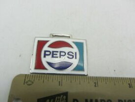 【送料無料】腕時計　ヴィンテージペプシソーダロゴフォブvintage pepsi soda soft drink beverage logo red white blue watch fob