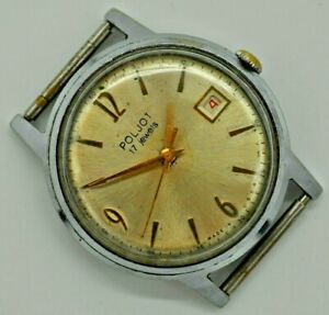 腕時計　ヴィンテージロシアサービスvintage ussr russian wristwatch poljot serviced 1064