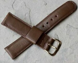【送料無料】腕時計　short length 1950s early usamade vintage watch strap calfskin 173mm 1116 nos