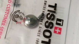 【送料無料】腕時計　クラウンステンレスチューブtissot crown t41, t395030840, approx 7mmstainless steel and tube water resistan