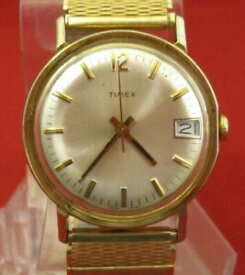 【送料無料】腕時計　ヴィンテージvintage timex 1978 date watch working