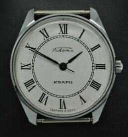 【送料無料】腕時計　ヴィンテージロシアラケタクォーツサービスvintage ussr russian wristwatch raketa quartz serviced711