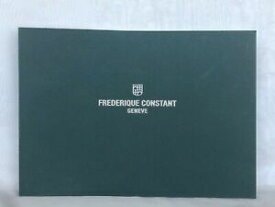 【送料無料】腕時計　フレデリックコンスタントウォッチカタログパンフレットfrederique constant watch catalog 2017 wristwatch advertising brochure