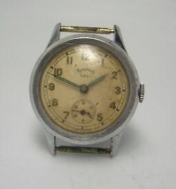 【送料無料】腕時計　ヴィンテージサービスゴルフウォッチ1950s vintage services golf watch wristwatch w 41