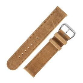 【送料無料】腕時計　ジモデルナチュラルカーフスキンレザーウォッチストラップdimodell natural antiallergic calfskin leather watch strap in honey