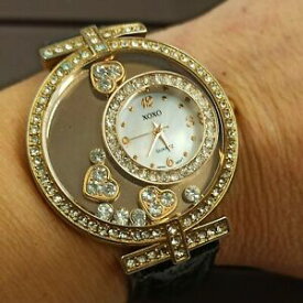 【送料無料】腕時計　オロロジオヴィンテージクアルゾペッレクォーツウォッチorologio vintage quarzo pelle firma xoxo funzionante vtg quartz watch