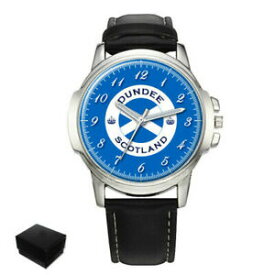 【送料無料】腕時計　ダンディーシティスコットランドdundee city scotland gents mens wrist watch birthday gift engraving