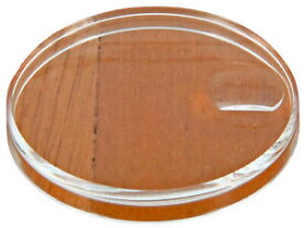 【送料無料】腕時計　サイクロプアクリルガラスガラスガラスrlx cyclop acryl glas o29,5mm uhrenglas mit lupe generic uhrglas 25117