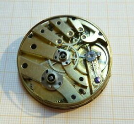【送料無料】腕時計　ualteres,gebrauchtes,defektes schlutaschenuhrwerk ankerh unruhe ok d 42 mm,b4