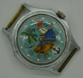 【送料無料】腕時計　ヴィンテージロシアヴォストクサービスvintage ussr russian wristwatch vostok wostok oil painting serviced 1029