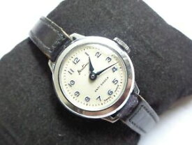 【送料無料】腕時計　ヴィンテージベンティマスイスメイドハンドレディースvintage bentima swiss made hand winding ladies wristwatch, working condition