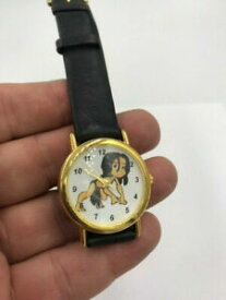 【送料無料】腕時計　ターザンキャターウォッチクォーツバッテリーtarzan character watch quartz working battery