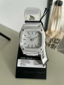 【送料無料】腕時計　シャークウォッチブランドアナログホワイトshark watch brand analog white