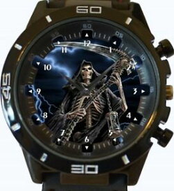 【送料無料】腕時計　グリムリーパーシリーズスポーツリストウォッチセラーgrim reaper gt series sports wrist watch fast uk seller