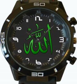 【送料無料】腕時計　アッラーイスラムシリーズスポーツallah religion islam gt series sports wrist watch fast uk seller