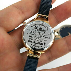 【送料無料】腕時計　カジュアルクォーツmother wonderful beautiful engraved women luxurious casual quartz wrist watch
