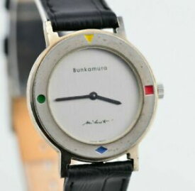 【送料無料】腕時計　レディースヴィンテージスイスムーブメントアナログクォーツウォッチi807 ladies vintage bunkamura swiss movement analog quartz watch 1351