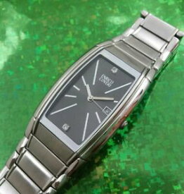 【送料無料】腕時計　メンズエンリコクォーツmens enrico coveri quartz wristwatch