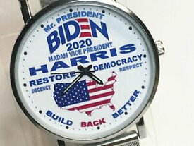 【送料無料】腕時計　ジョーバイデンウォッチカマラハリスjoe biden president watch 2020 election vice president kamala harris