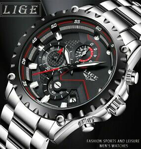 yzrv@YgbvNmOtEHb`mens 2020 lige top luxury waterproof quartz chronograph watch