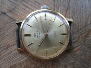 【送料無料】腕時計 ヴィンテージゴールドメッキオルマスポーツマニュアルカルart vintage gold plated olma sport manual cal fhf st 96 for parts