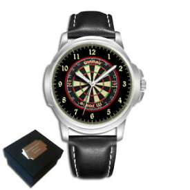 【送料無料】腕時計　ダーツダーツダーツメンズクリスマスベストdarts dartboard mens gents wrist watch christmas anniversary best gift