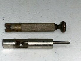 【送料無料】腕時計　キャノンピニオンリムーバーメーカーロットcannon pinion removertool watchmaker lot of 2