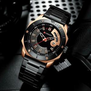 腕時計　トップブランドビジネスファッションカジュアルステンレスmen watch top brand luxury business wristwatch fashion casual stainless