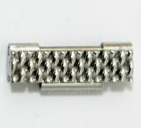 【送料無料】腕時計　ブライトリングメッシュブレスレットリンクauthentic breitling mesh bracelet link 18mm